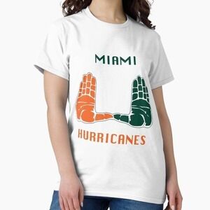 University Of Miami School Community Shirt